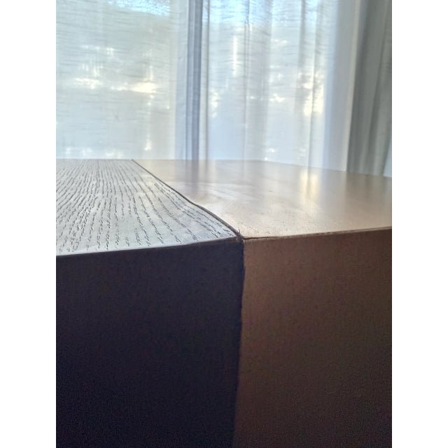 Wood Contemporary Kiersten Side Tables - a Pair For Sale - Image 7 of 8