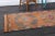 1970s Vintage Turkish Hand-Knotted Wool Cotton Orange Runner Rug For Sale In New York - Image 6 of 11