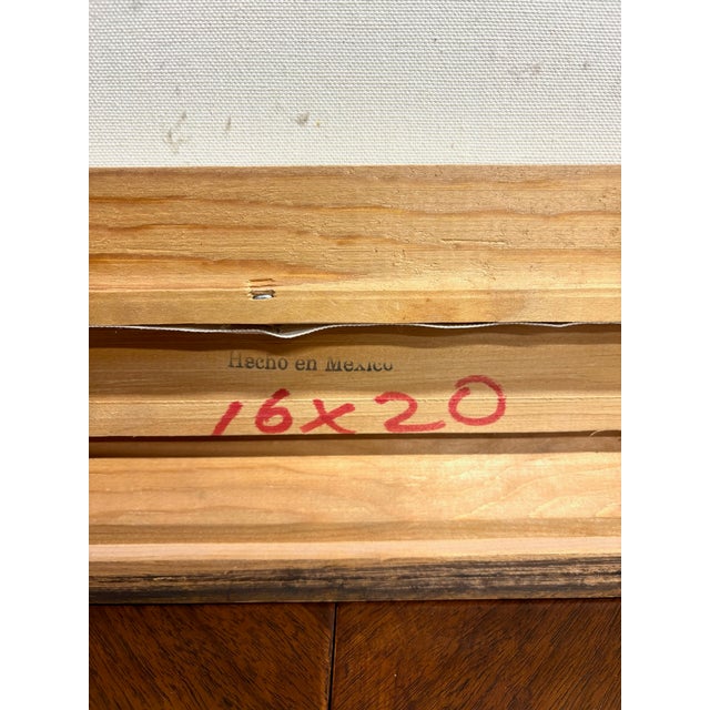 Vintage Ethan Allen Greenwood “Portrait of a Gentleman” Framed Reproduction For Sale - Image 11 of 11