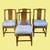 1970s British Colonial Burnt Bamboo Dining Set For Sale - Image 12 of 12