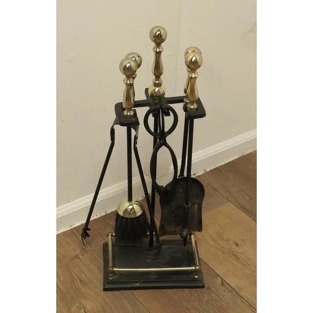 Fireside Companion Set, 1960s, Set of 6 For Sale - Image 4 of 5