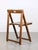 Wood Set of Vintage Trieste Folding Chairs attributed to Aldo Jacober, 1960s For Sale - Image 7 of 17
