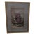 Antique 18thC Jeremias Wolff Hand-Colored Etching Japo For Sale