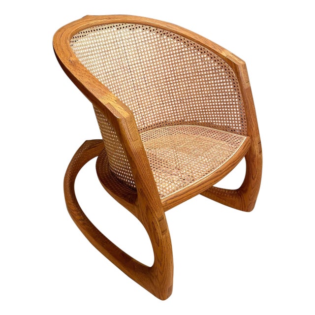 1980s “Sternum” Rocker Designed by David Ebner For Sale