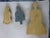 Victorian Set of 3, 1980s Handmade Victorian Ornaments For Sale - Image 3 of 5