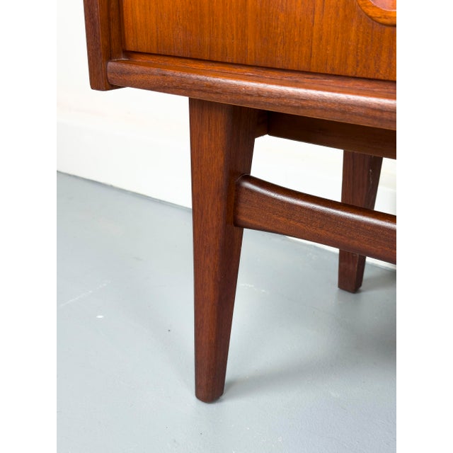 1960s Vintage Teak Sideboard from Bartels, 1960s For Sale - Image 5 of 18