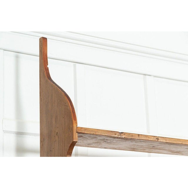 Large English Georgian Pine Dresser, 1820s For Sale - Image 11 of 15