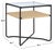 Introducing the Omaka 1 Shelf End Table, skillfully designed with aesthetic elegance and function in mind. With a unique...