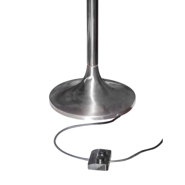 Vintage Metal Floor Lamp by Gianfranco Frattini, Italy, 1960s For Sale - Image 3 of 7