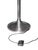 Vintage Metal Floor Lamp by Gianfranco Frattini, Italy, 1960s For Sale - Image 3 of 7