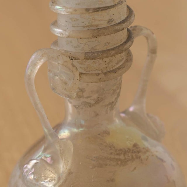 1960s Italian Scavo Amphora Vase For Sale - Image 4 of 9