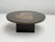 Plastic Belgian Artisan Coffee Table with Inlaid Fossilized Stone, 1970s For Sale - Image 7 of 15