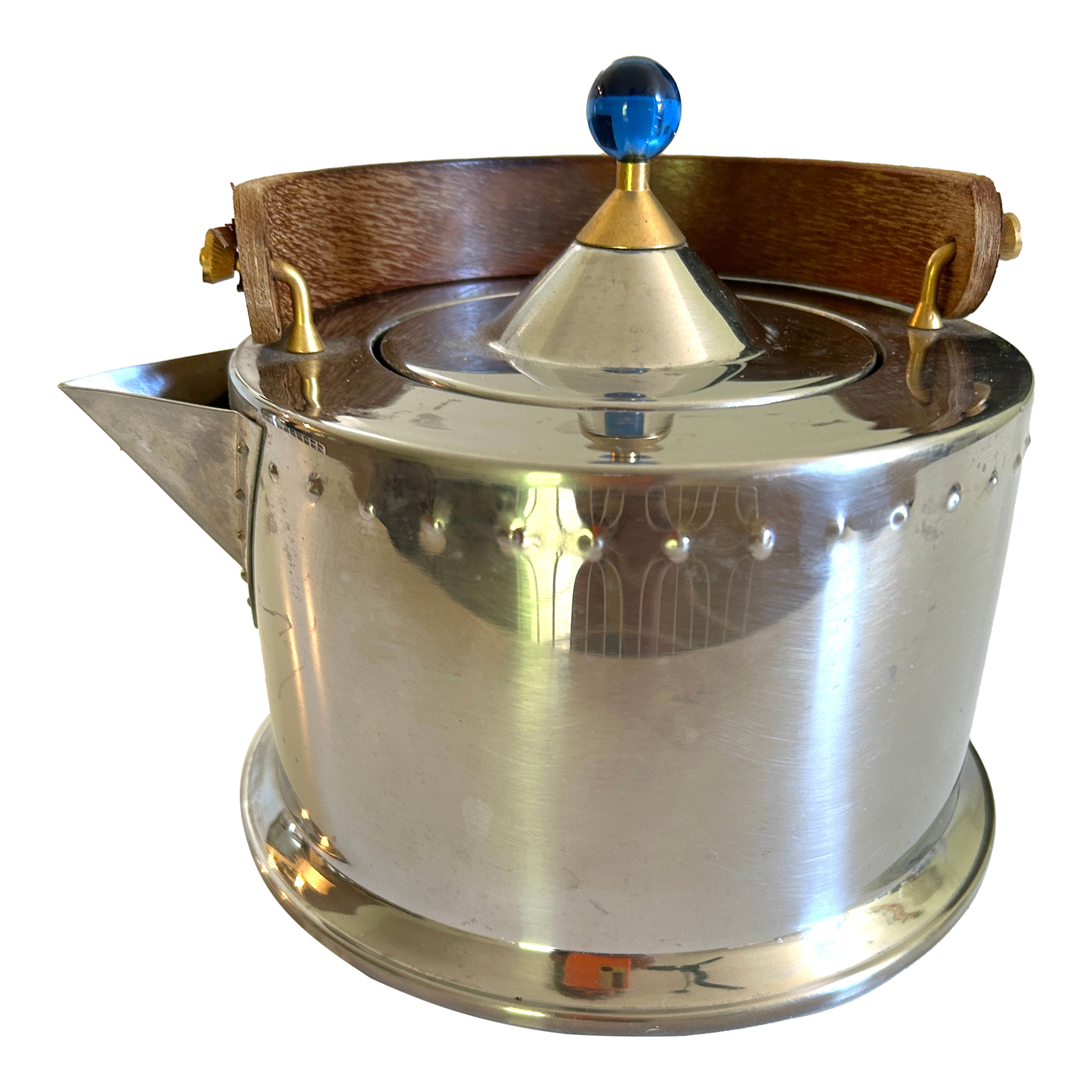 Vintage C. Jørgensen for Bodum Ottoni PostmodernTea Kettle | Chairish
