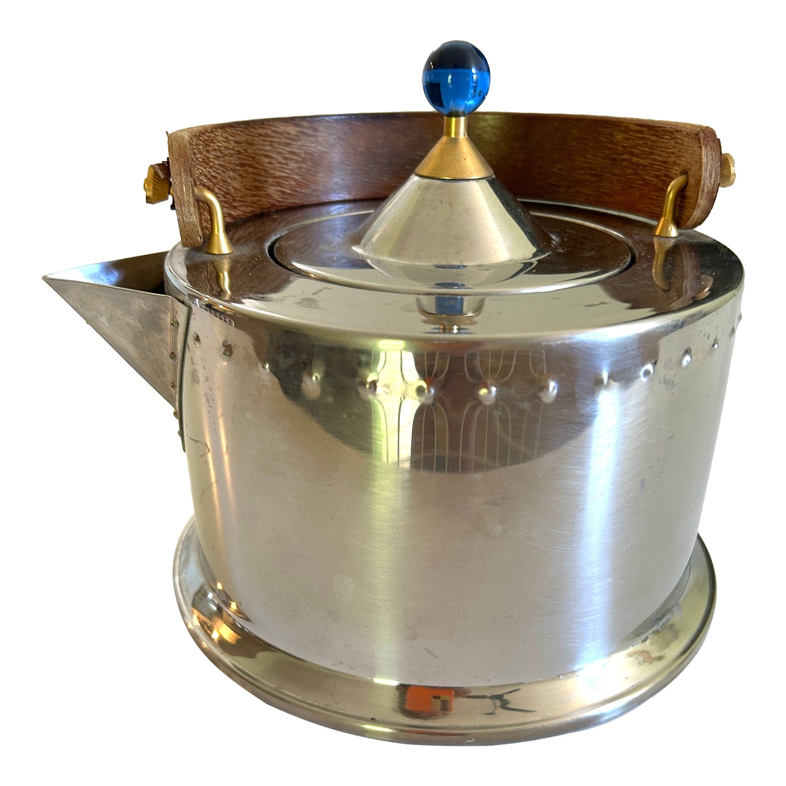 Vintage C. Jørgensen for Bodum Ottoni PostmodernTea Kettle | Chairish