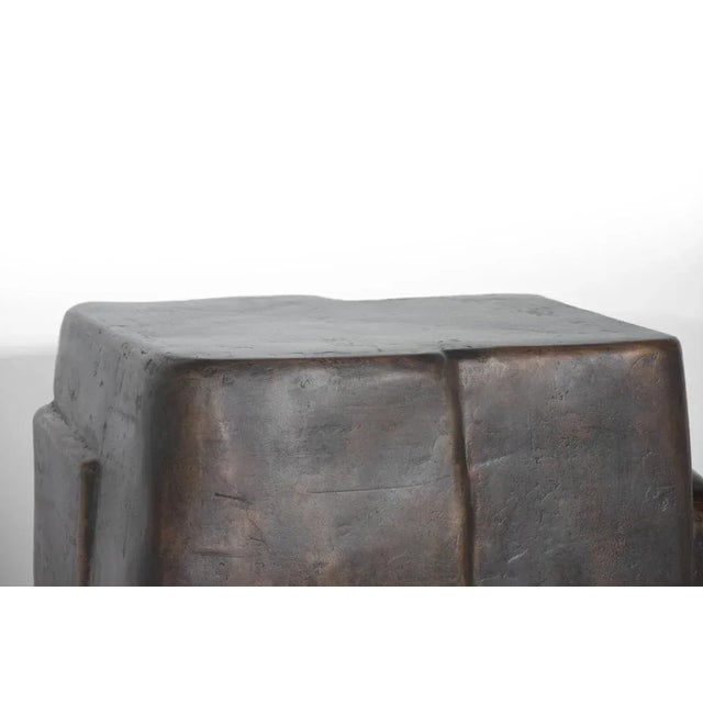 Not Yet Made - Made To Order Kabu Coffee Table in Bronze by Eichkorn For Sale - Image 5 of 8