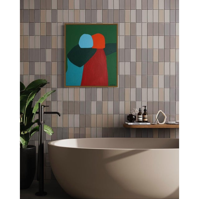 Bodasca, Viens plus près, 2026, Acrylic on Canvas For Sale - Image 14 of 16