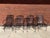 1980s Meadowcraft Dogwood Patio Wrought Iron Dining Set 4 Chairs Table, Attributed For Sale - Image 5 of 10