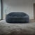 Ligne Roset Black Two-Seater Sofa from Ligne Roset For Sale - Image 4 of 18