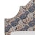Spritely Home Halsted Headboard in Navy Blush Loiret, King For Sale - Image 4 of 6