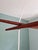 Tan Scandinavian Chandelier in Teak and White Opaline Glass, 1960s For Sale - Image 8 of 18