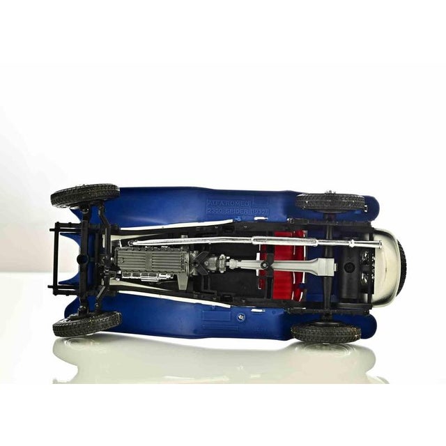 Alfa Romeo 2300 Spider 1932 1:18 Scale Model Car from Bburago, Italy, 1970s For Sale - Image 6 of 8