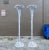 Serge Roche Style Torchere Palm Floor Lamps - a Pair For Sale - Image 11 of 11