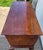 18th Century Queen Anne Crossbanded Walnut Chest on Frame For Sale In Richmond - Image 6 of 8