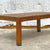 Late 20th Century Vintage Coastal Split Bamboo Coffee Table For Sale - Image 11 of 12