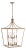 Vallor 8-Light 20" Lantern Pendant in Gold For Sale