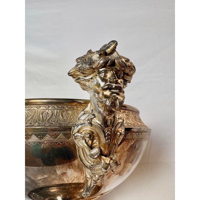Late 19th Century 1888 Chicago Navy Regatta Silver Trophy— Iroquois Boat Club & a.g. Spalding History For Sale - Image 5 of 13