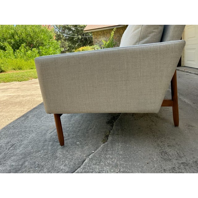 Mid-Century Modern Mid Century Danish Modern Sofa For Sale - Image 3 of 8
