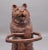 Wood 19th-Century Black Forest Bear Stick Stand For Sale - Image 7 of 13