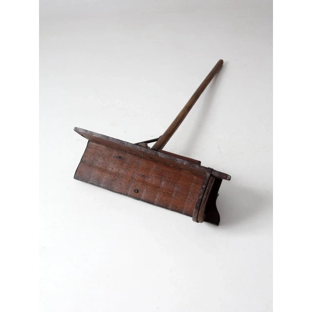 Wood Antique Primitive Farm Tool For Sale - Image 7 of 13