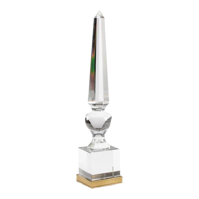 Wildwood Crystal Finial Sculpture For Sale