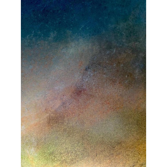 Gilbert Pauli, Mountains, 1991, Pastel on Paper For Sale - Image 3 of 10