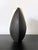 Ceramic Large Ceramic Vase with Black and White Glaze by John Ward For Sale - Image 7 of 14