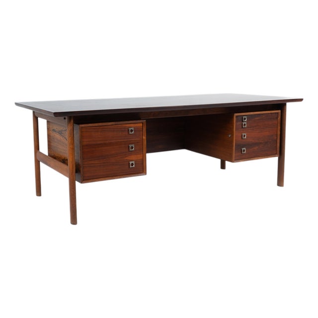 Mid-Century Modern Desk by Arne Vodder for Sibast, Denmark, 1960s For Sale