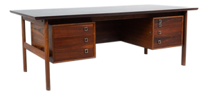 Mid-Century Modern Desk by Arne Vodder for Sibast, Denmark, 1960s