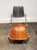 Wood 1980s Attributed to Robert Josten Aluminum and Cherry Postmodern Industrial Dining Chairs Set of 8 For Sale - Image 7 of 11