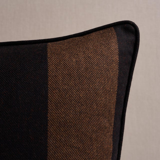 This pillow features Hemlock Stripe with a Self Welt finish. A multipurpose twill weave, Hemlock Stripe is a useful...