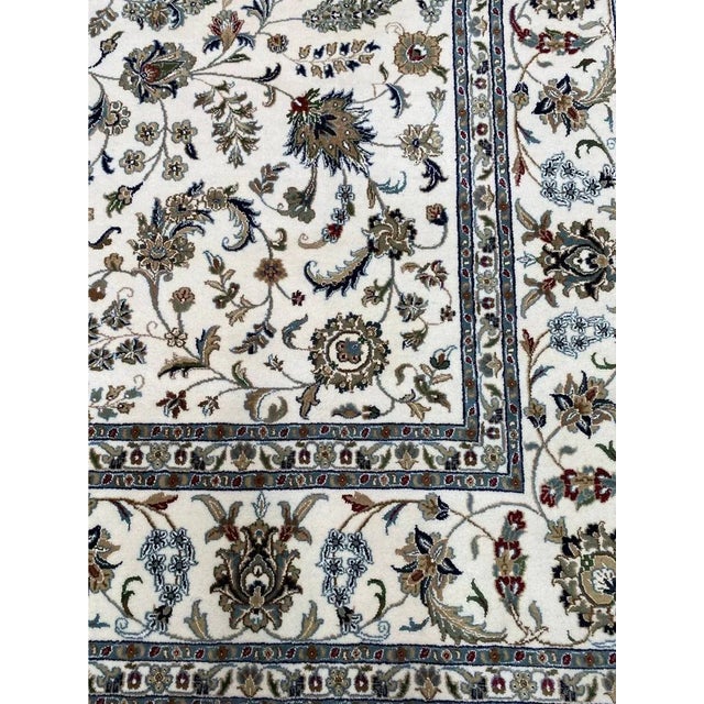 Handwoven Persian Style Area Rug 9x12 For Sale - Image 10 of 12