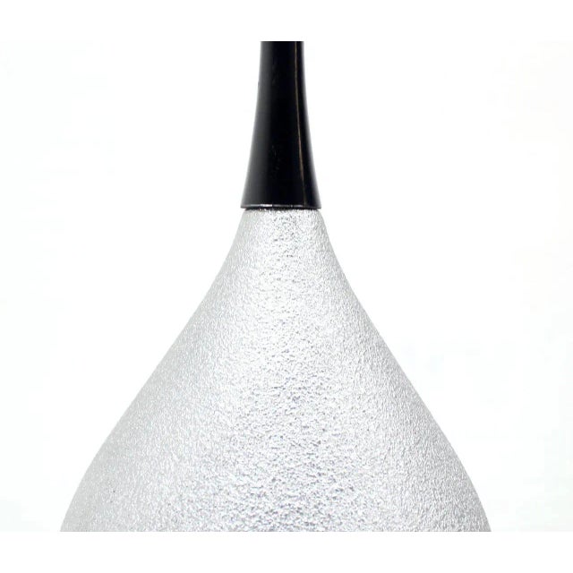 Mid-Century Modern Mid Century Modern Silver Finish Table Lamp For Sale - Image 3 of 8