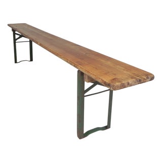 Vintage Folding Bench, 1960s For Sale