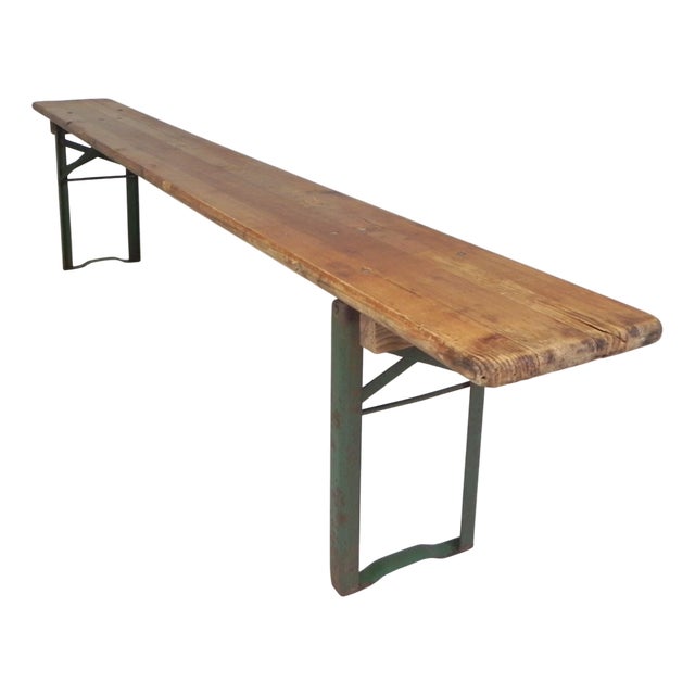 Vintage Folding Bench, 1960s For Sale