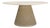 Wicker Pedestal Outdoor Indoor Dining Table For Sale