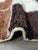 2020s Brown Checkered Moroccan Rug - 9.8 X 8.5 Ft For Sale - Image 5 of 8