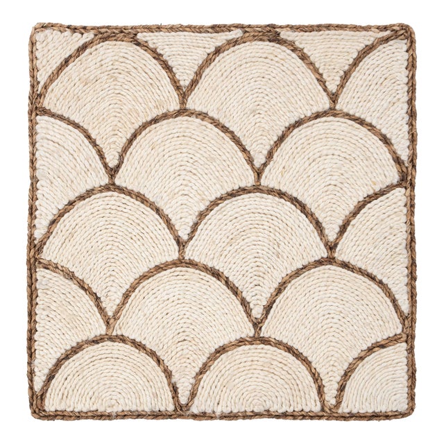 Abaca Natural White Premium Fiber Rugs For Sale