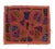 Mola Fabric by Cuna Indians, Panama, 1970s For Sale