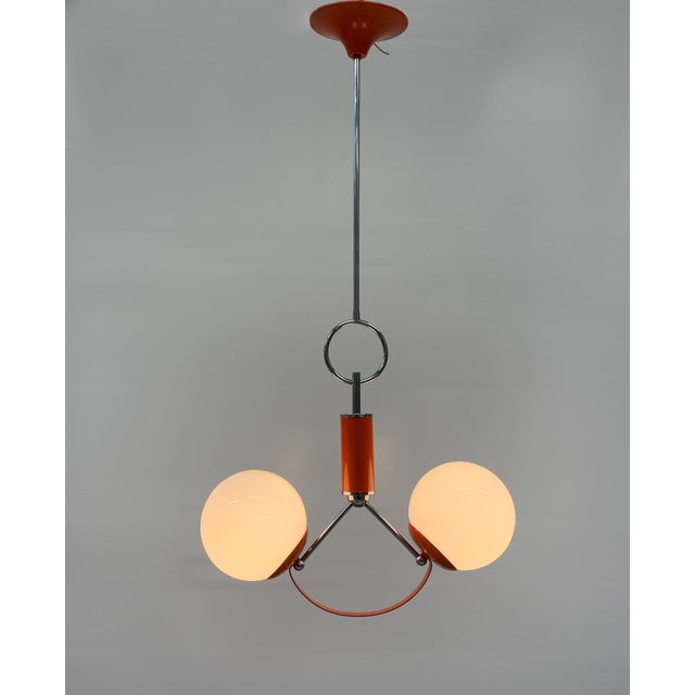 Pendant attributed to Stilnovo, Italy, 1970s For Sale - Image 6 of 6