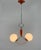 Pendant Light from Stilnovo, Italy, 1970s For Sale - Image 6 of 6